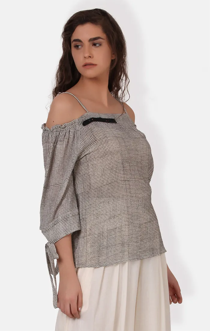 Cold Shoulder Top