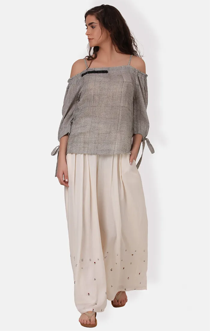 Cold Shoulder Top