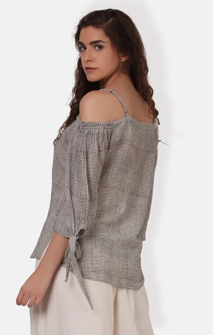 Cold Shoulder Top