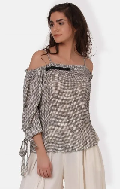 Cold Shoulder Top