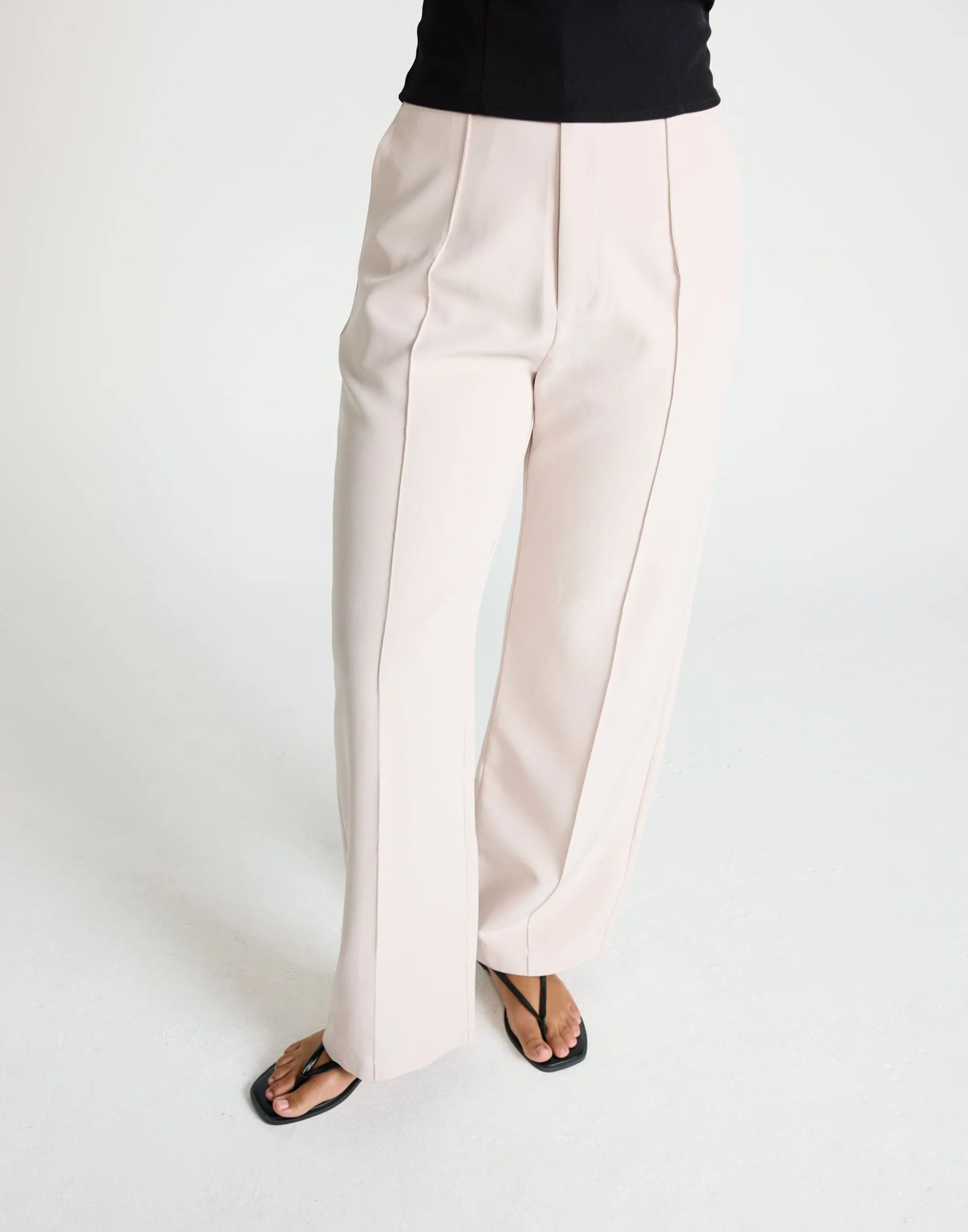 Colden Pants (Oat) - Petite