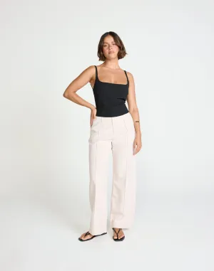 Colden Pants (Oat) - Petite