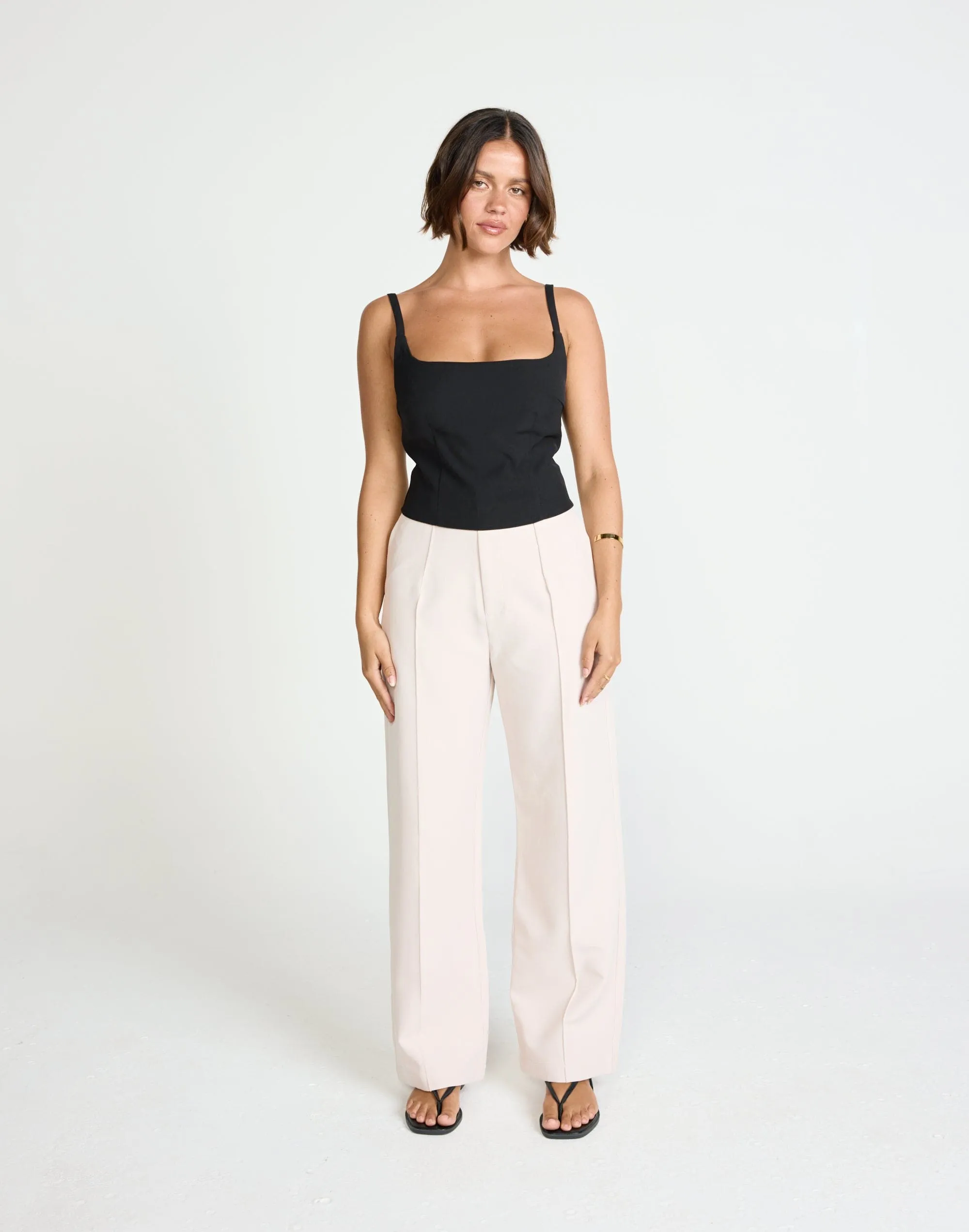Colden Pants (Oat) - Petite