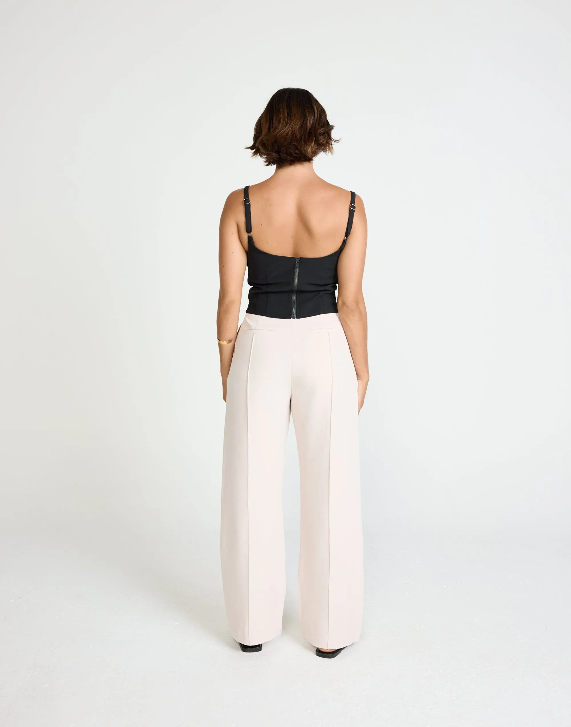 Colden Pants (Oat) - Petite