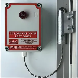 Coldroom Door Open Alarm - Magnetic Switch