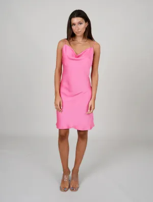 Coline Satin Slip Dress