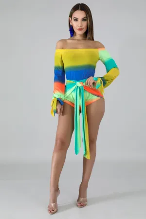 Color Zone Romper