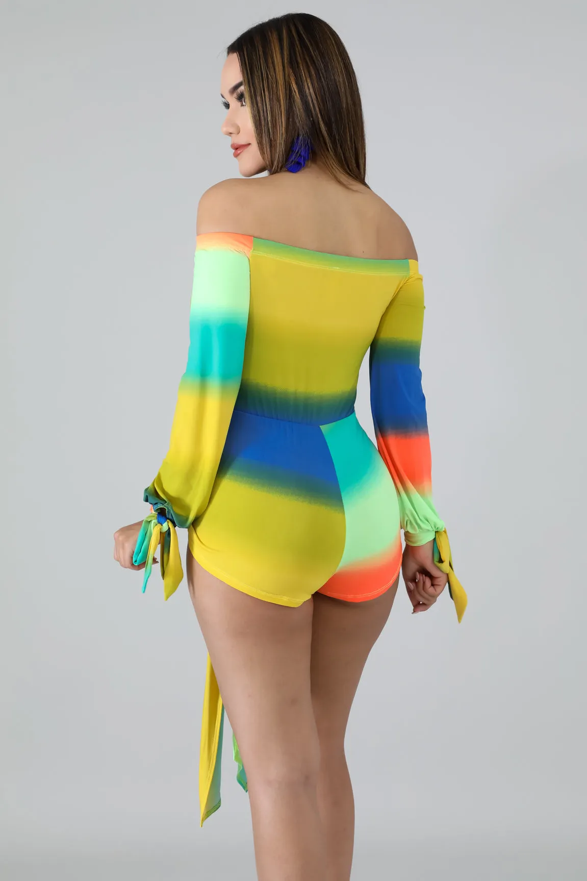 Color Zone Romper