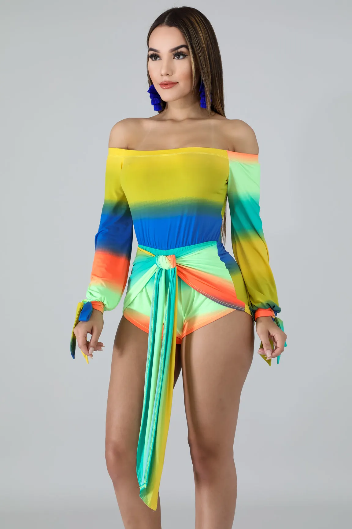 Color Zone Romper