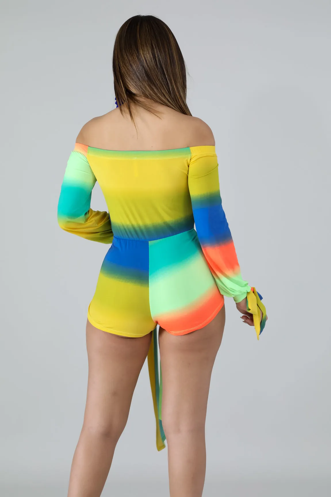 Color Zone Romper