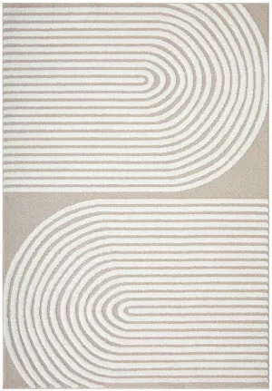 CONTEMPORARY PLAIN & TEXTURED ABBEY MIXED RUG