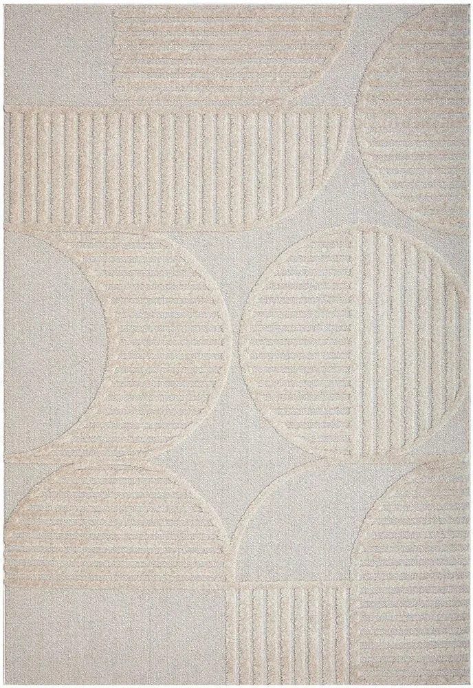 CONTEMPORARY PLAIN & TEXTURED CLEO-BEIGE RUG