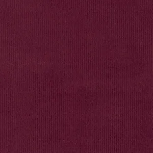Corduroy 14 Wale in Merlot