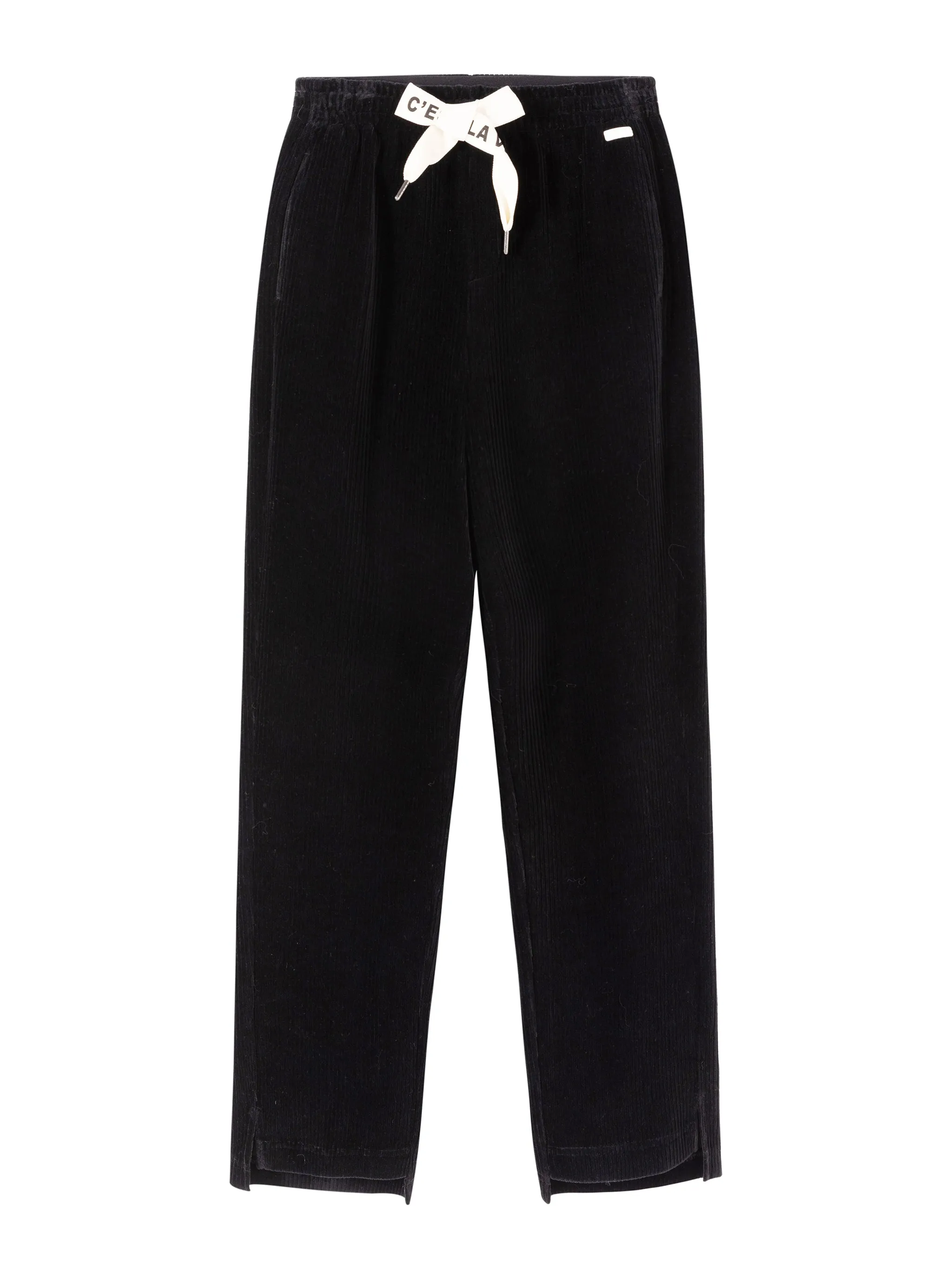 Corduroy Black Pants