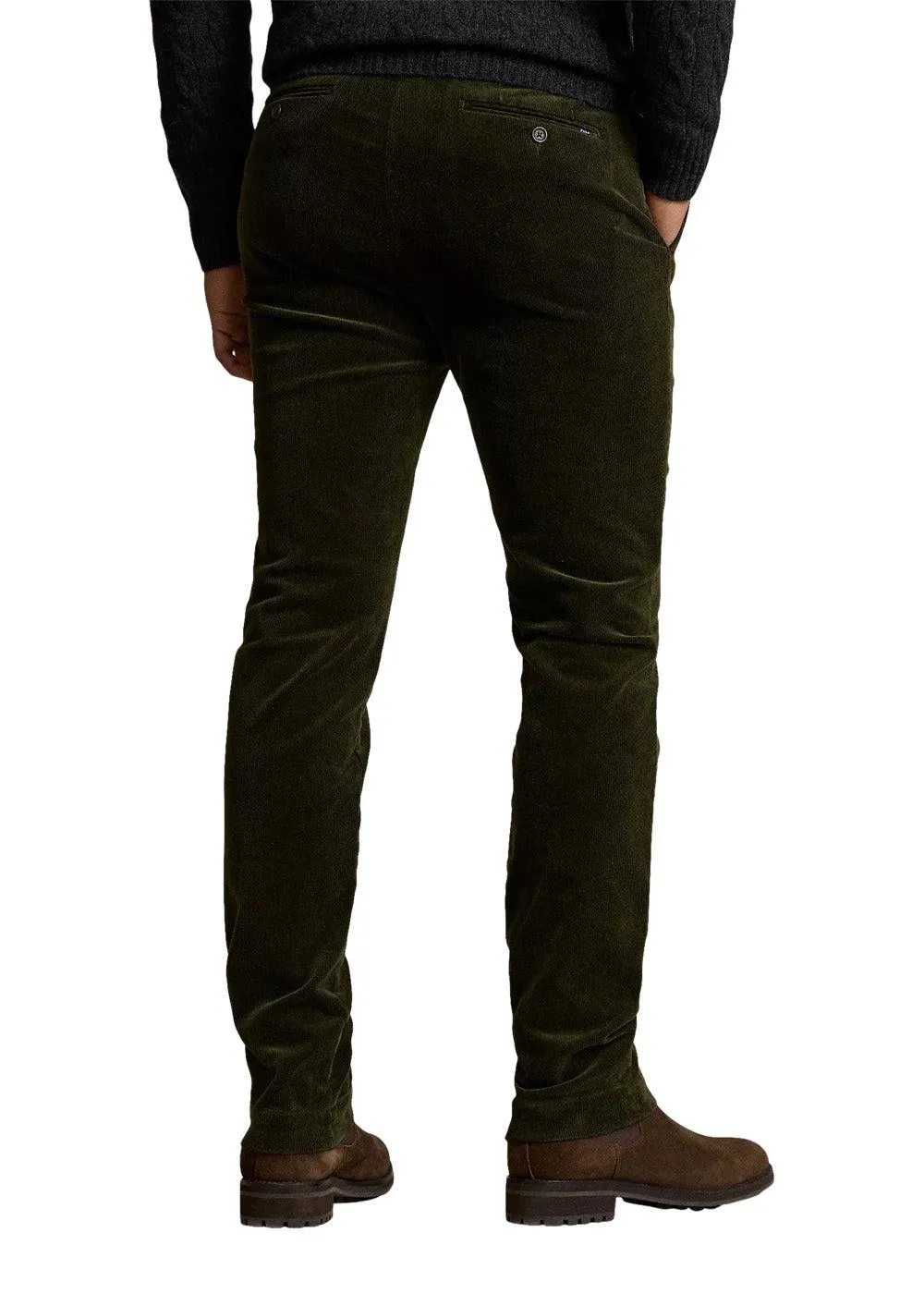 Corduroy Pants - Green