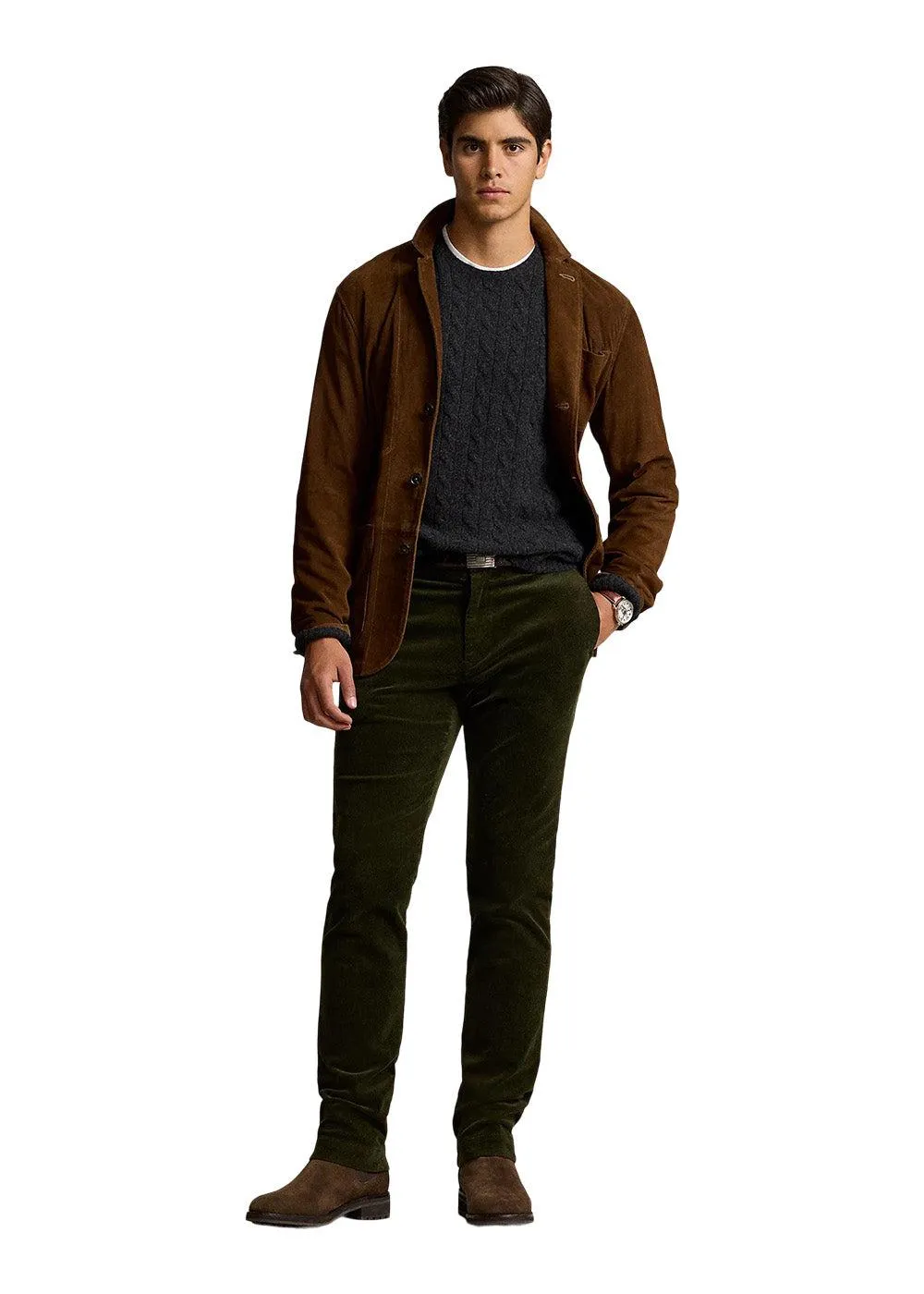 Corduroy Pants - Green