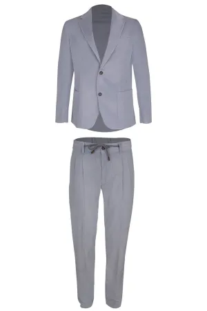 Corduroy Suit - Blue
