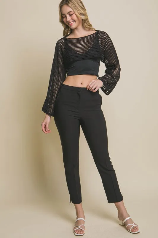 Crochet Knit Bolero