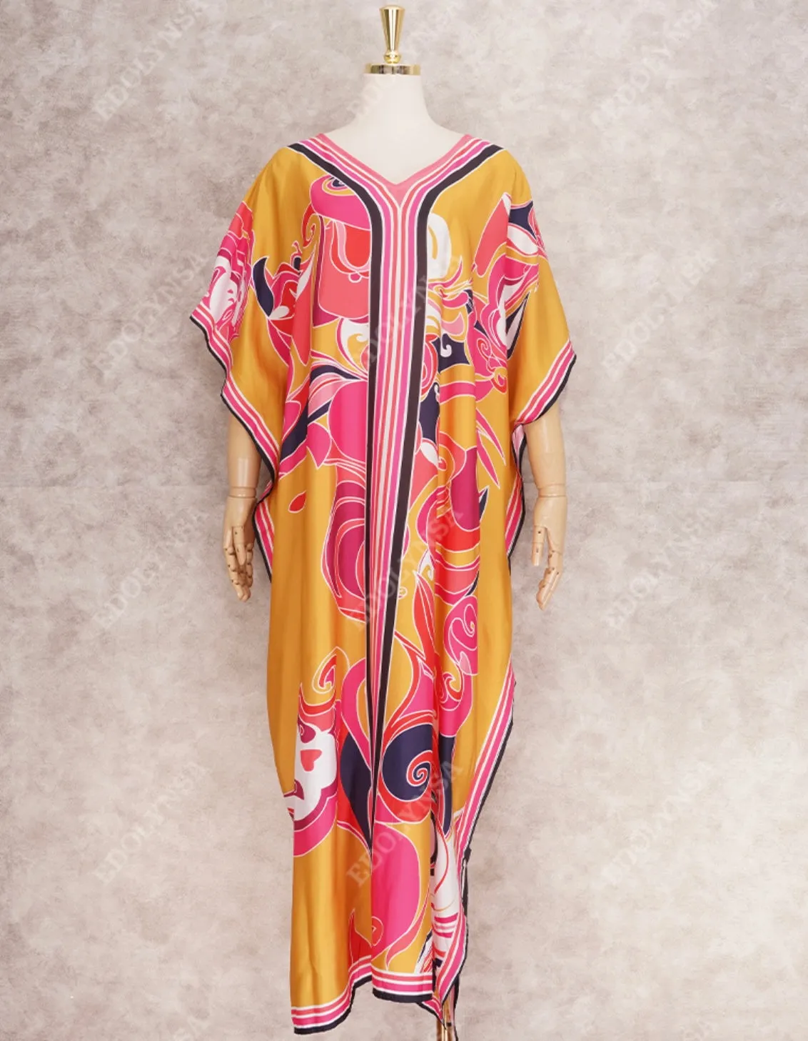 CUBA SUMMER KAFTAN DRESS