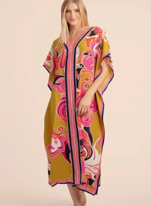 CUBA SUMMER KAFTAN DRESS