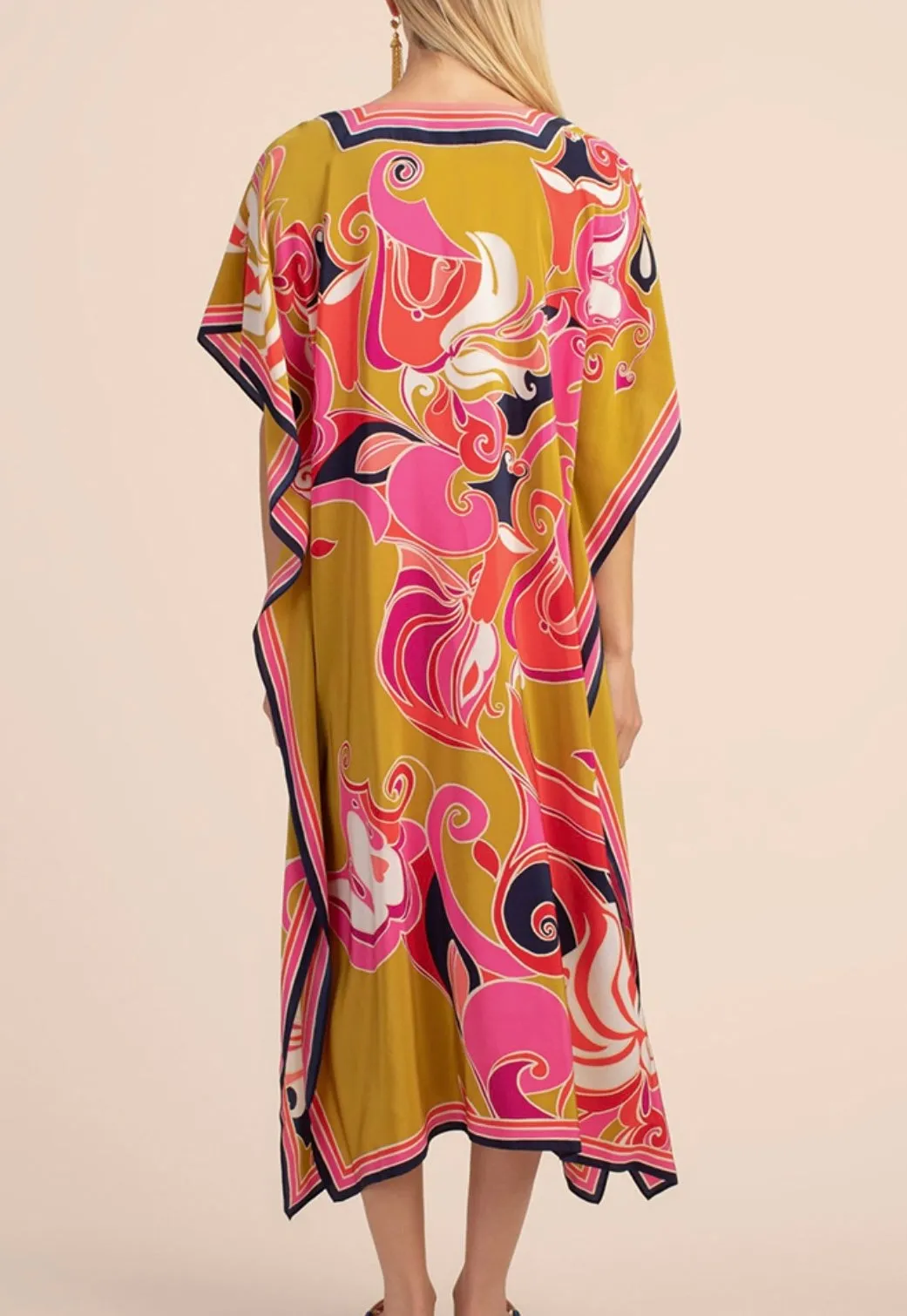 CUBA SUMMER KAFTAN DRESS