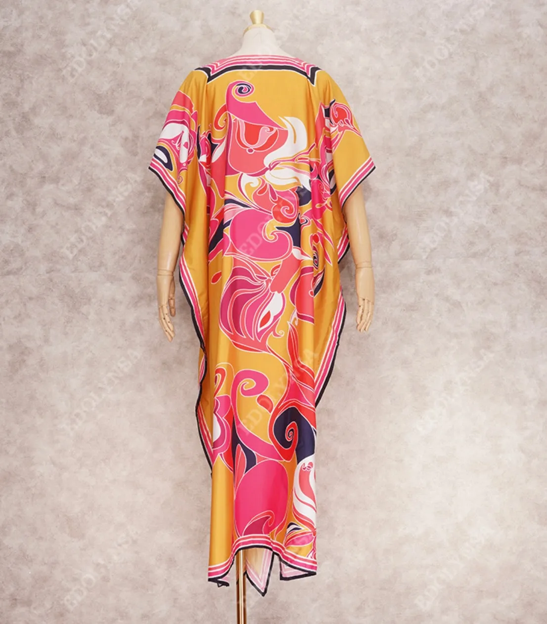 CUBA SUMMER KAFTAN DRESS