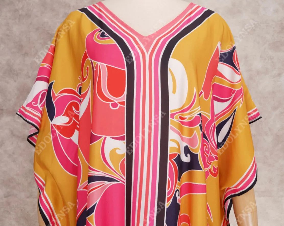CUBA SUMMER KAFTAN DRESS