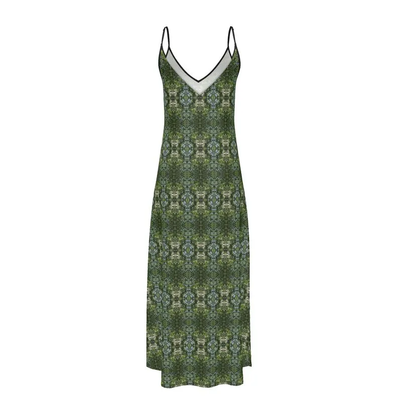 Cypress Tree Sunny Day Slip Dress