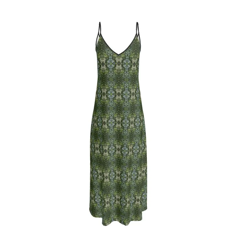 Cypress Tree Sunny Day Slip Dress