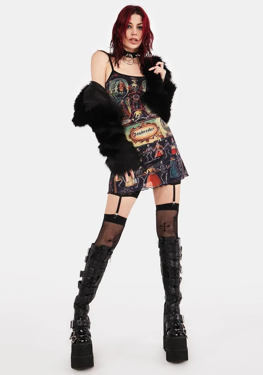 Dancing With The Dead Dress