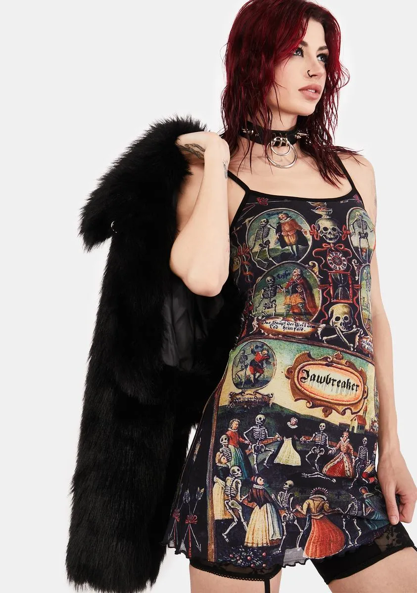 Dancing With The Dead Dress