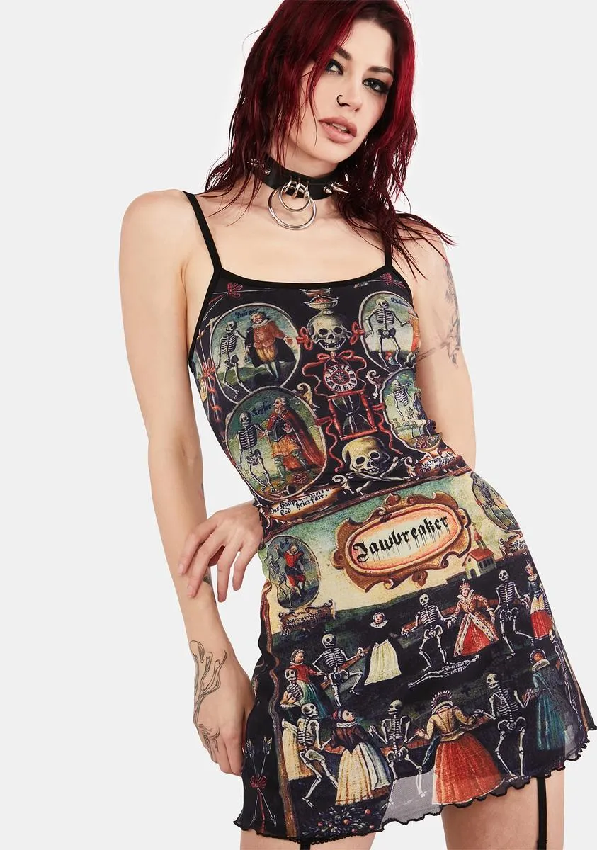 Dancing With The Dead Dress