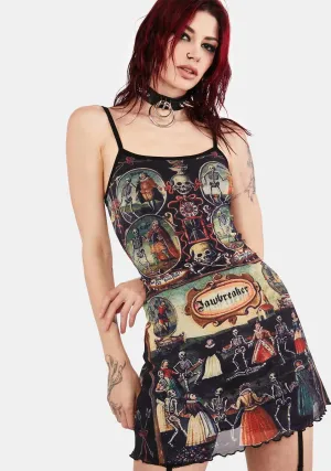 Dancing With The Dead Dress