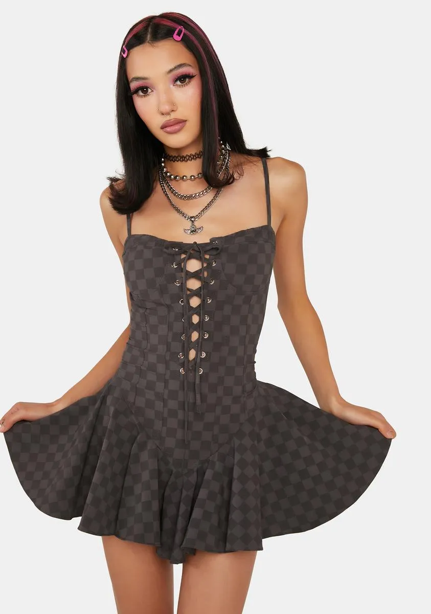 Devious First Move Mini Dress