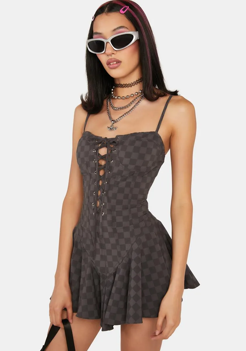 Devious First Move Mini Dress