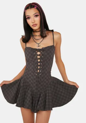 Devious First Move Mini Dress