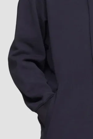 Drawstring-Hood Sweatshirt Dress