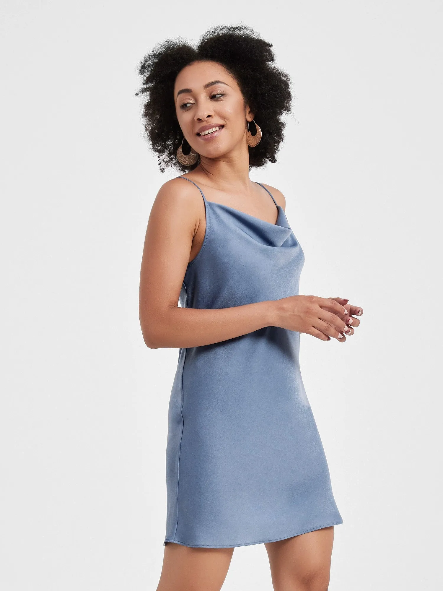 Eden Mini Slip Dress