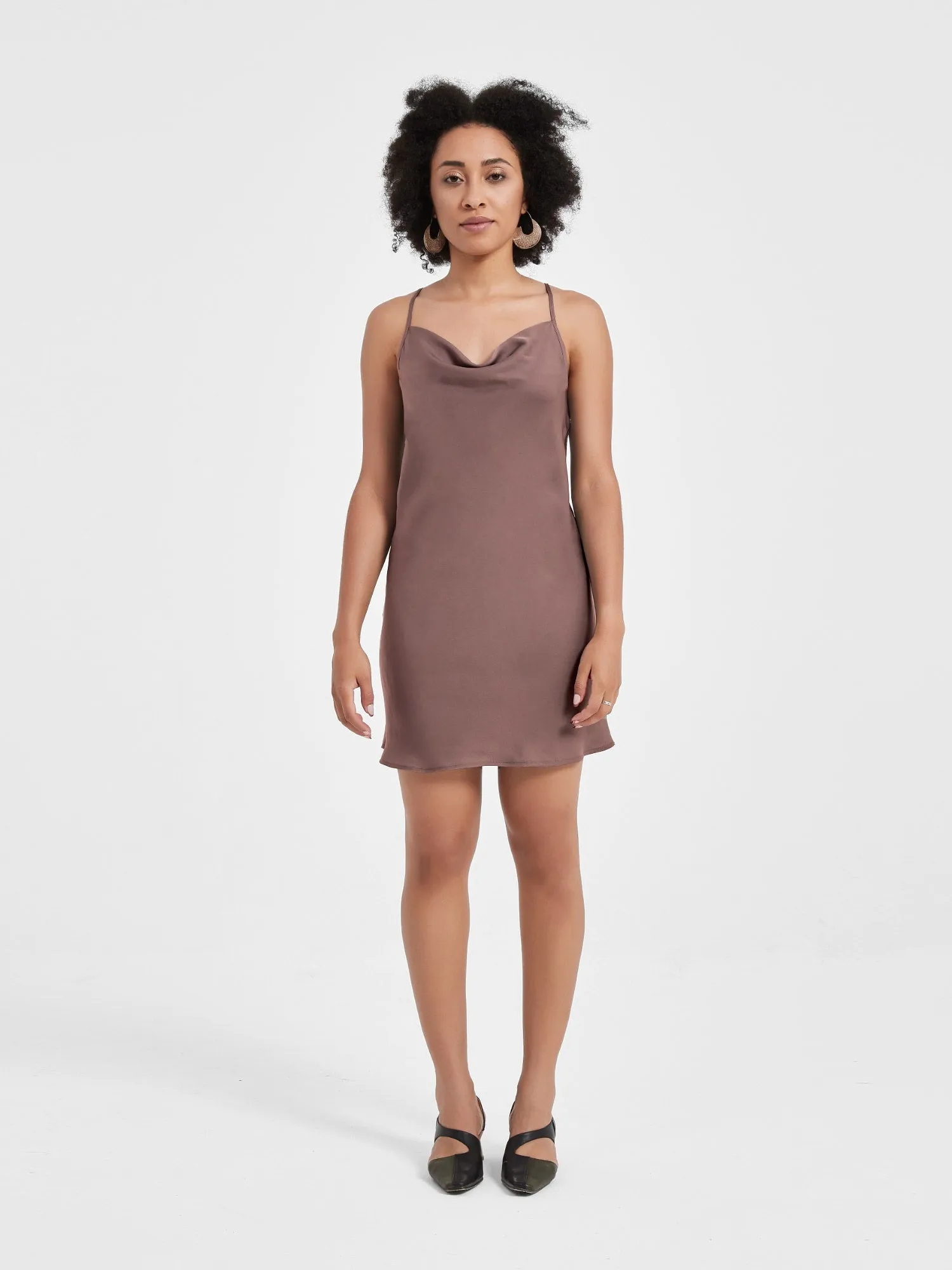 Eden Mini Slip Dress