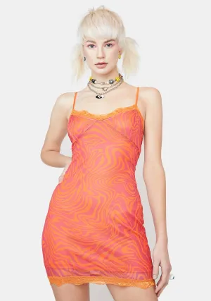 Edge Of Bliss Mesh Dress
