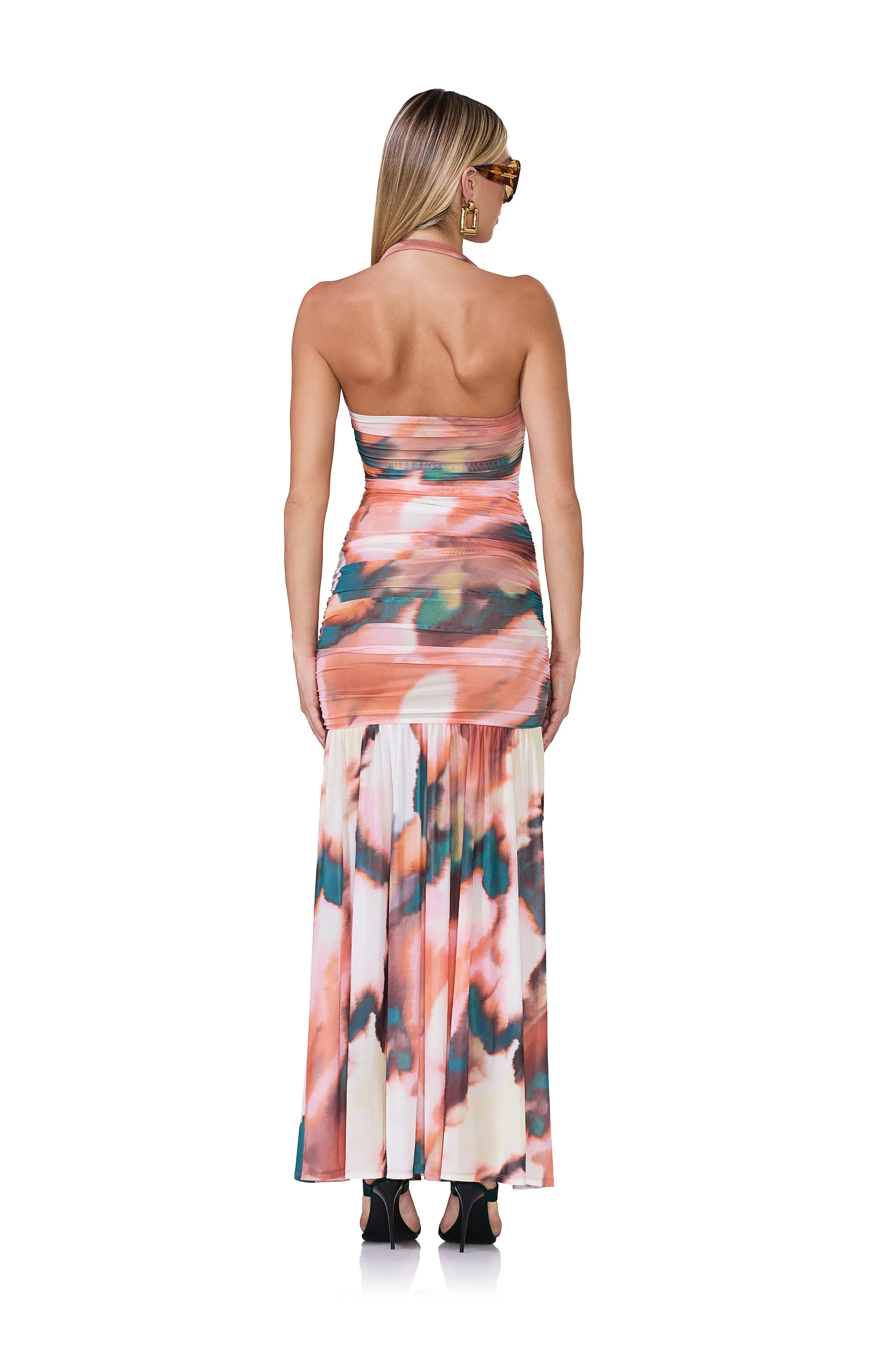 Eva Dress - Spice Watercolor