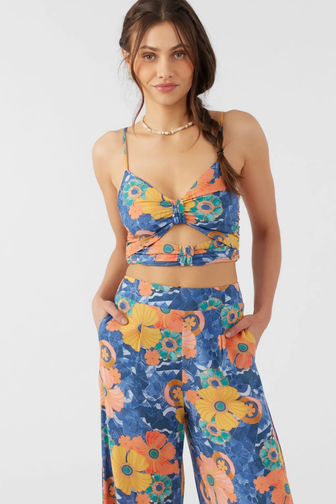 Farrah Jadia Crop Top