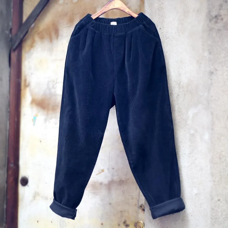 Female Retro Loose Harem Pants