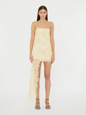 Floating Lace Cami Mini Dress