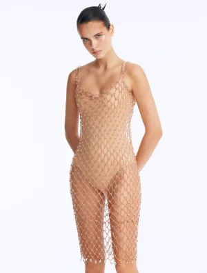 Flora Bronze Dress