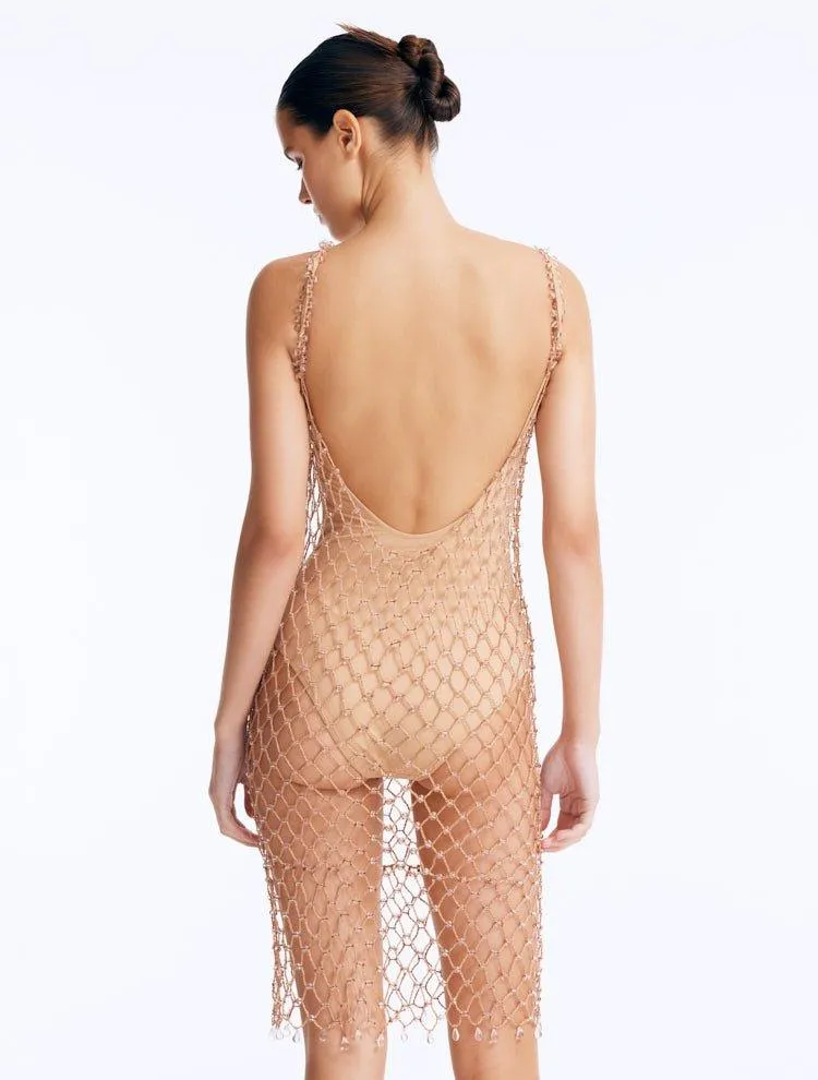 Flora Bronze Dress