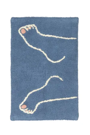 Footsie Bathmat (Blue)
