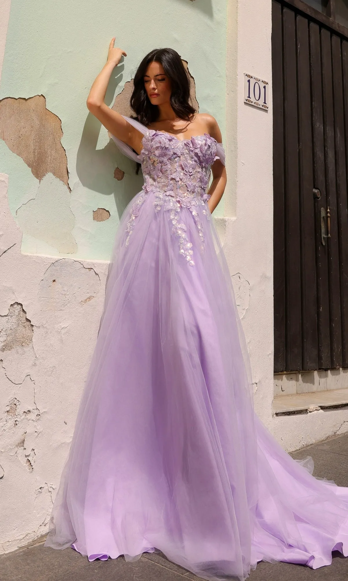 Formal Long Dress J1324 By Nox Anabel