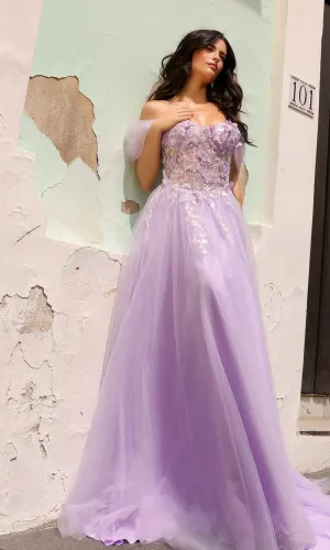Formal Long Dress J1324 By Nox Anabel