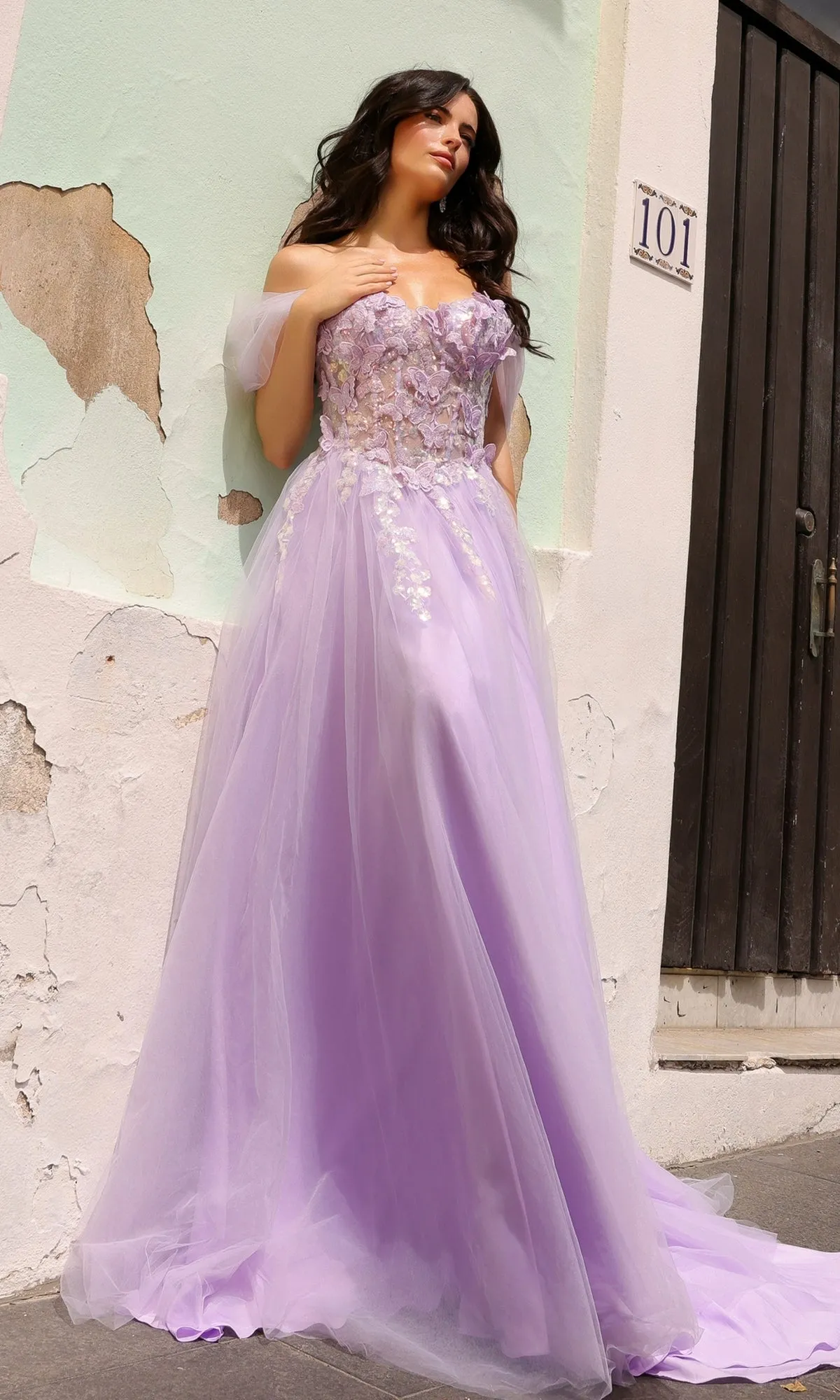 Formal Long Dress J1324 By Nox Anabel